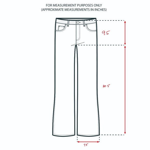 Banana Republic Straight Jeans - Women's Size 29 - Picture 4 of 4